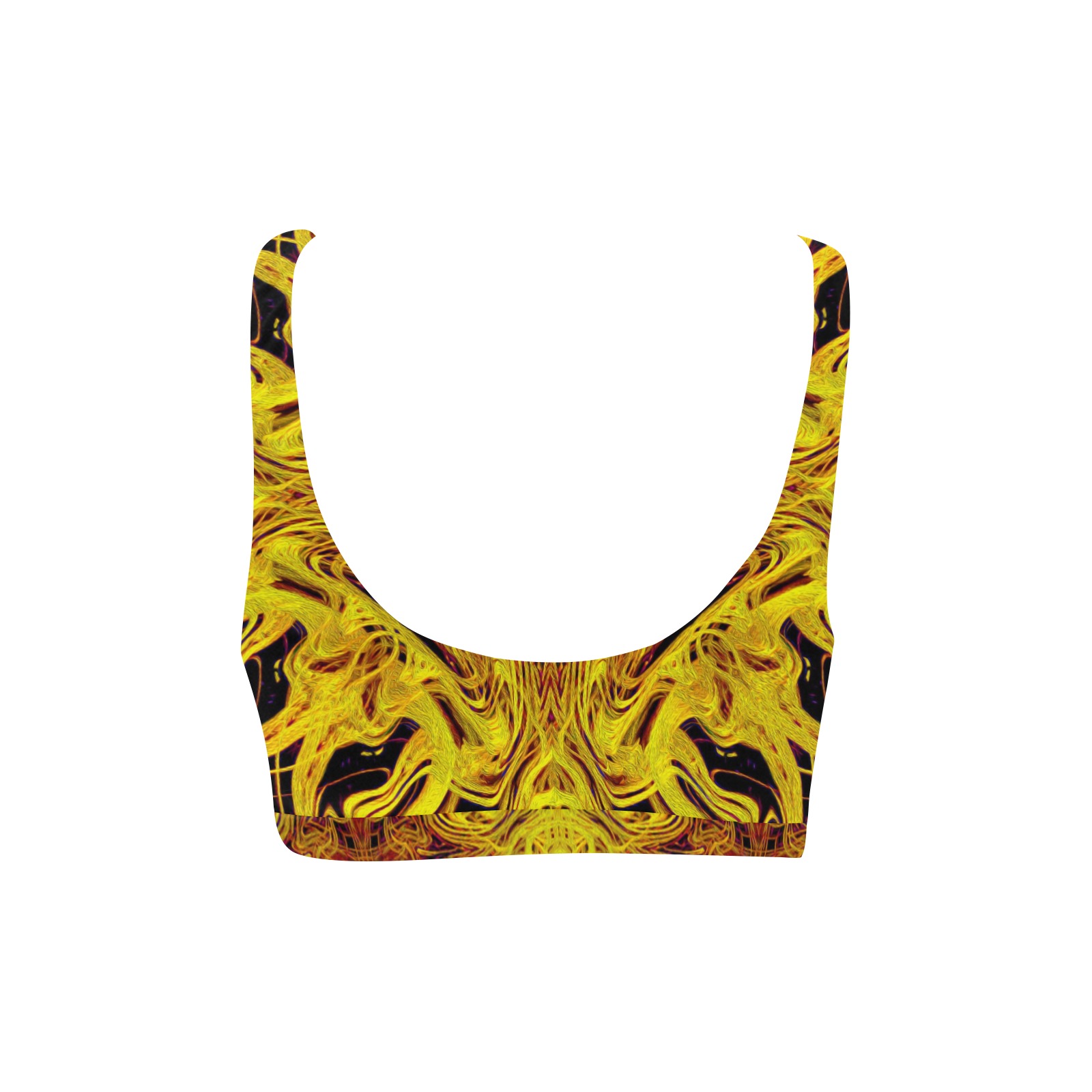 Flames Sport Bikini Top Model S ID D