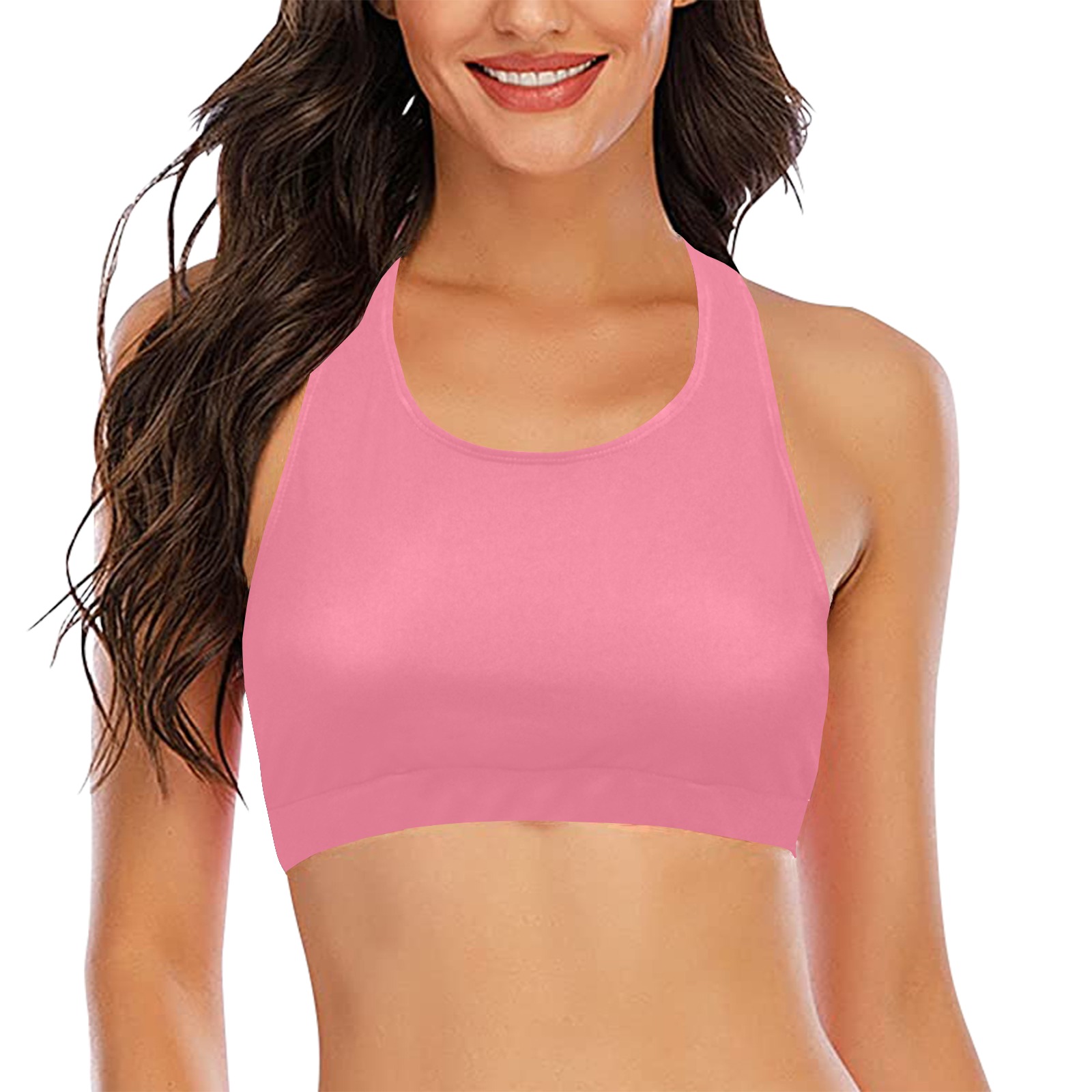 Bubblegum Crop Bikini Top Model S ID D