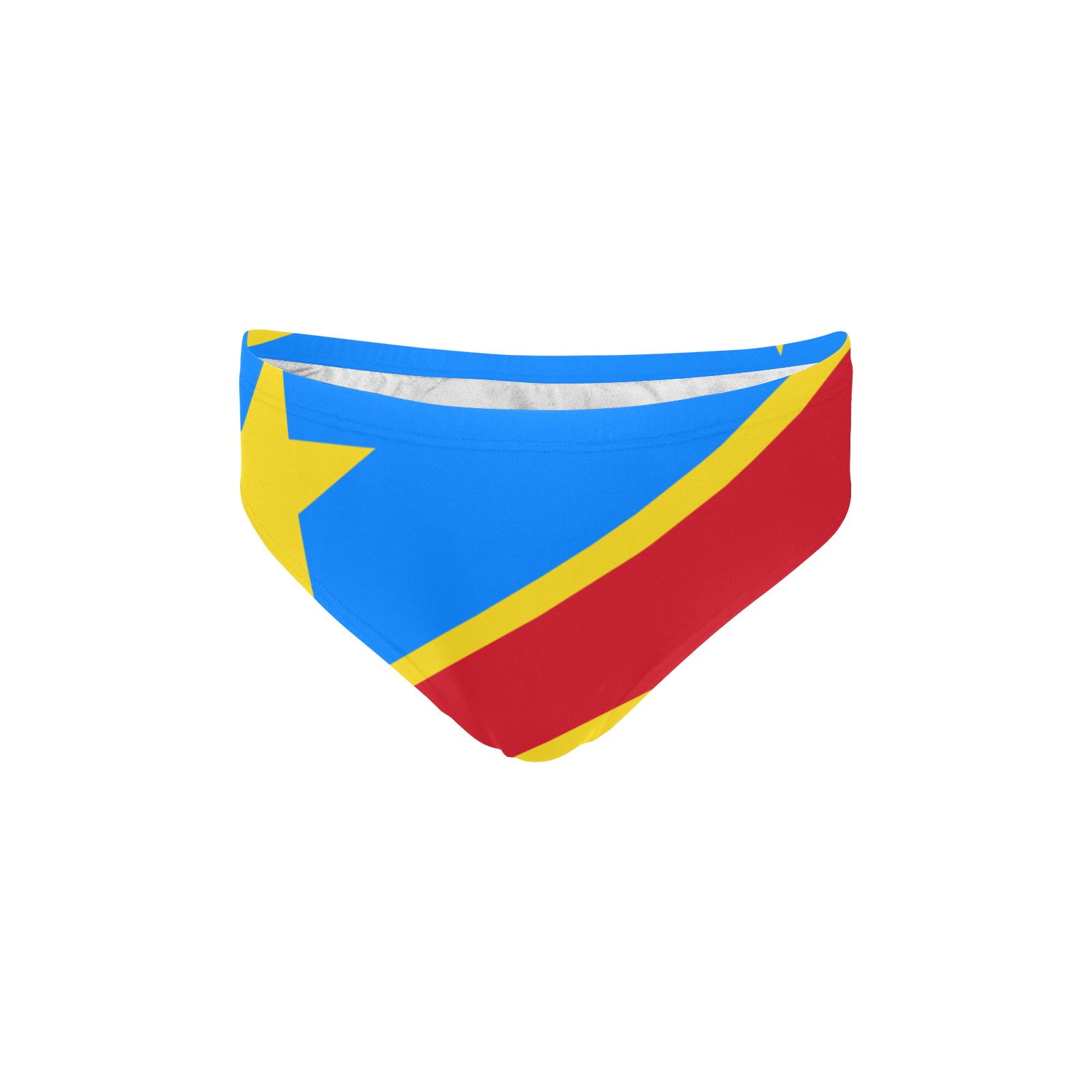 Flag Of The Democratic Republic Of The Congo Svg Men S Swimming Briefs