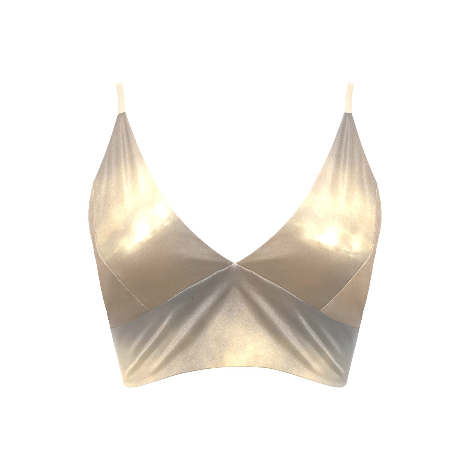 Cloud Collection Crop Bikini Top Model S ID D