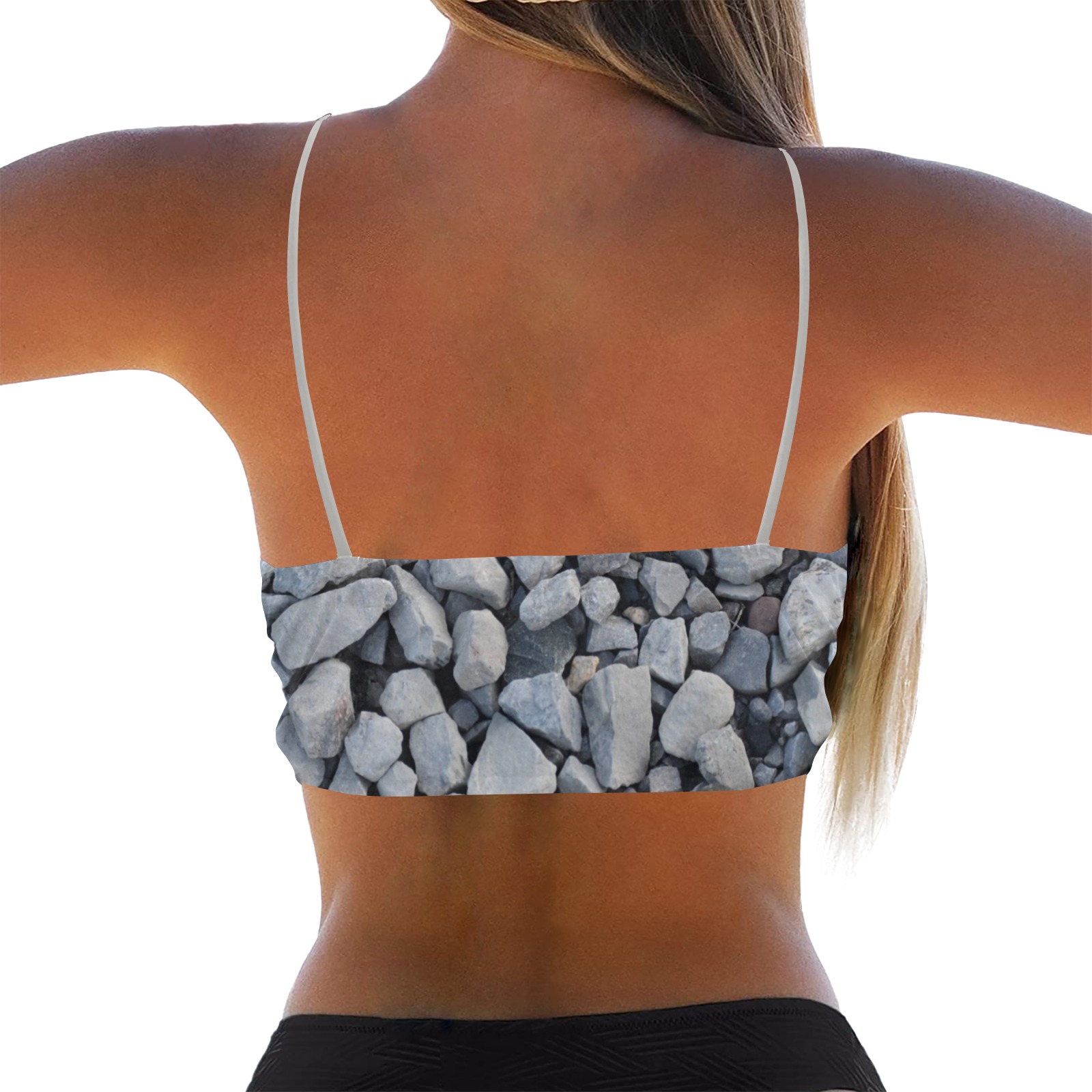 Gravel Collection Crop Bikini Top Model S40 ID D6573539