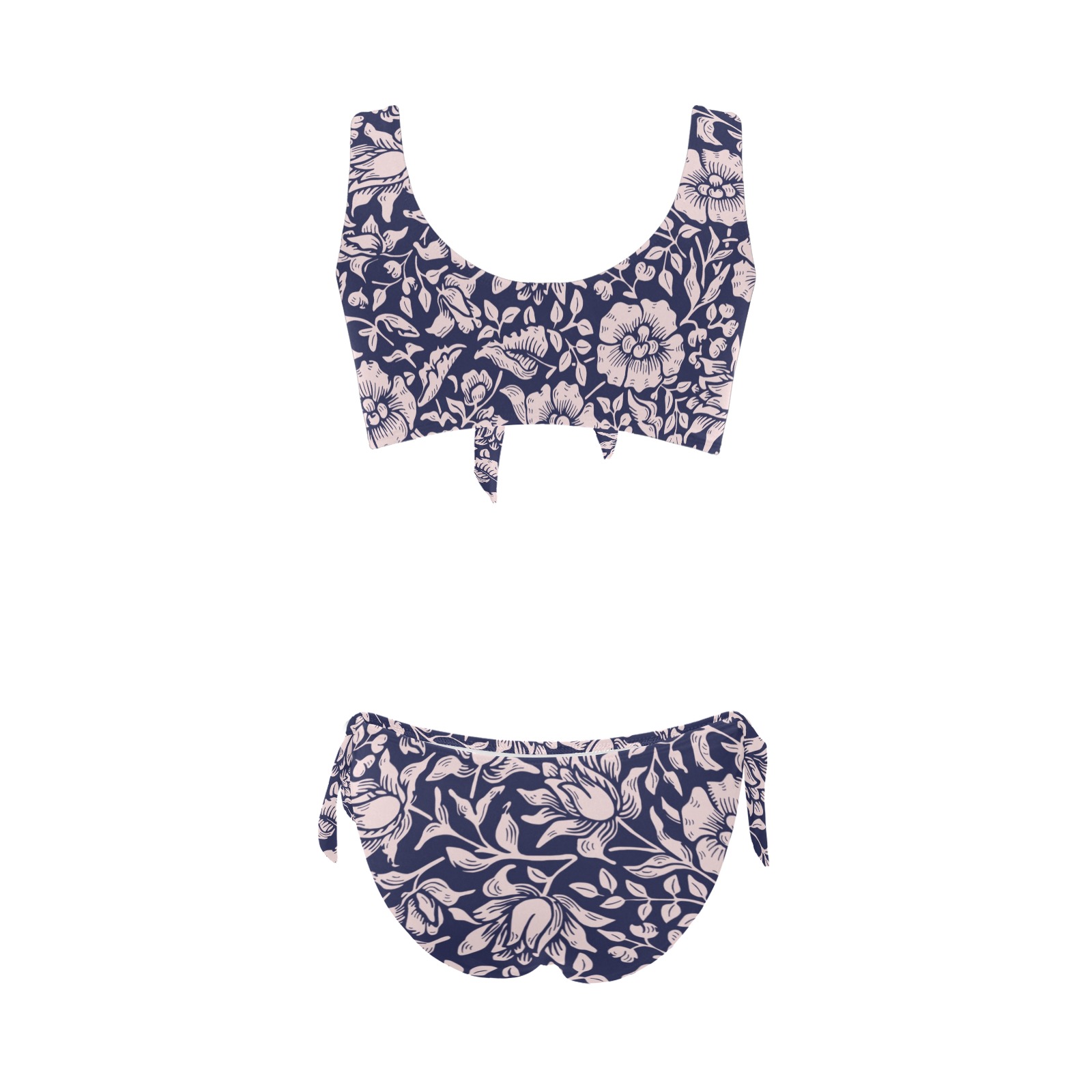 Swimsuit Bow Tie Front Bikini Swimsuit Model S38 ID D6497505