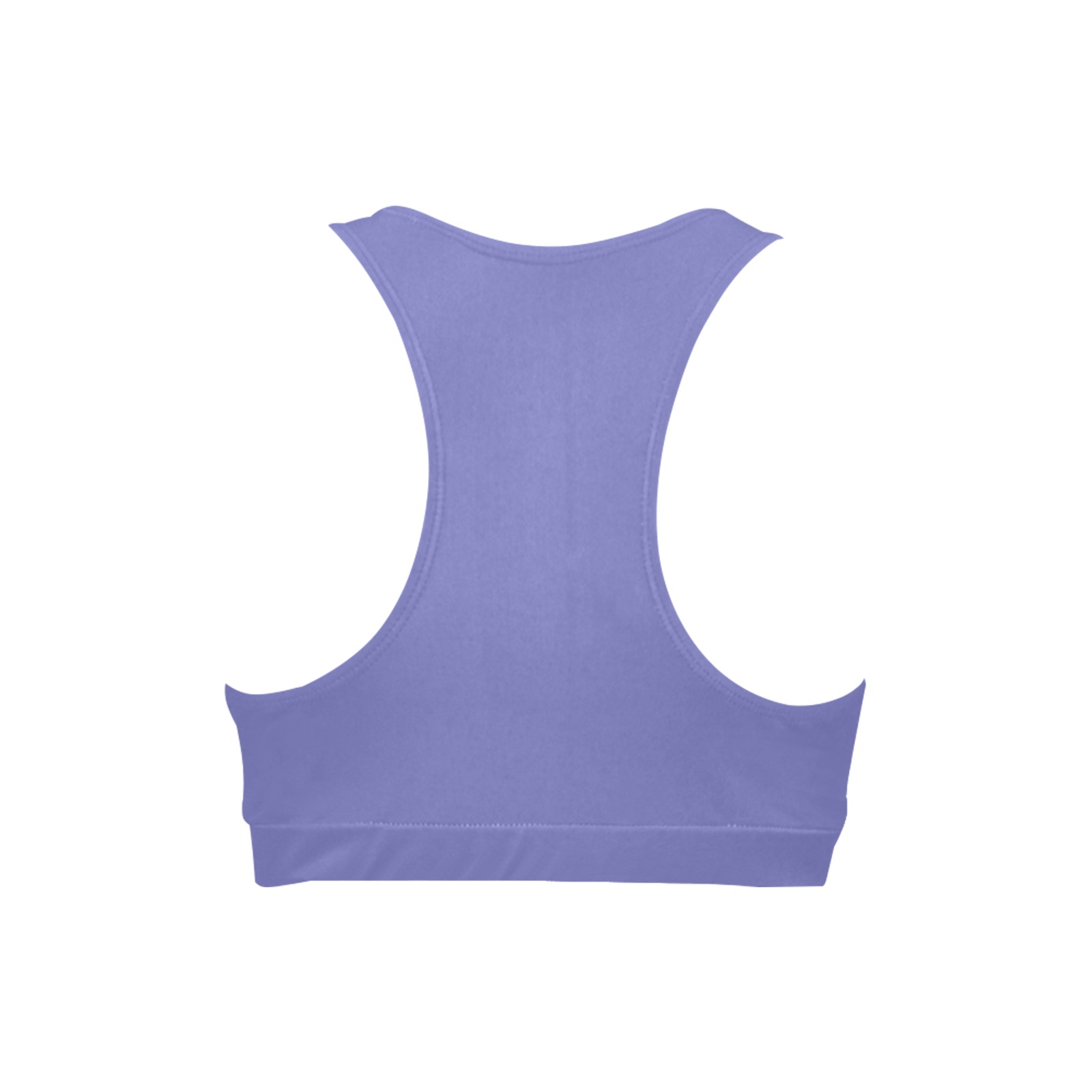 Very Peri Crop Bikini Top Model S ID D