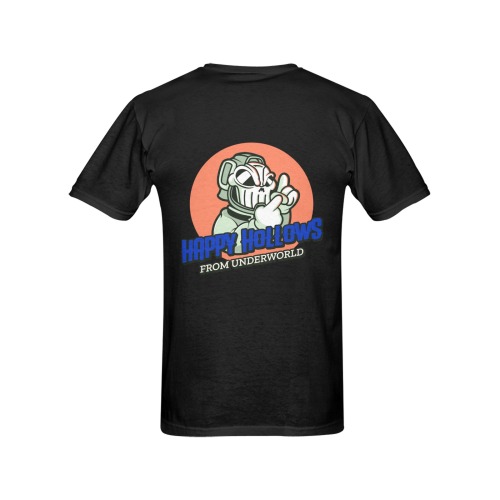 Underworld Men's T-Shirt in USA Size (Two Sides Printing)