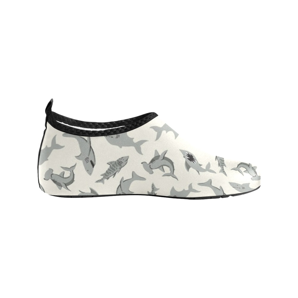Sharks Men's Slip-On Water Shoes (Model 056)