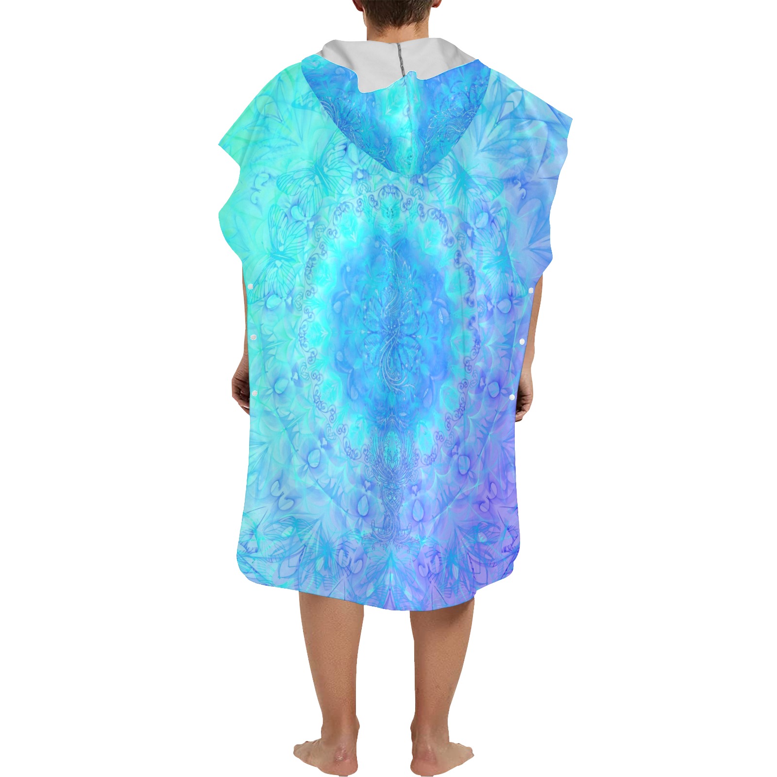 petales 18 Beach Changing Robe (Large Size)