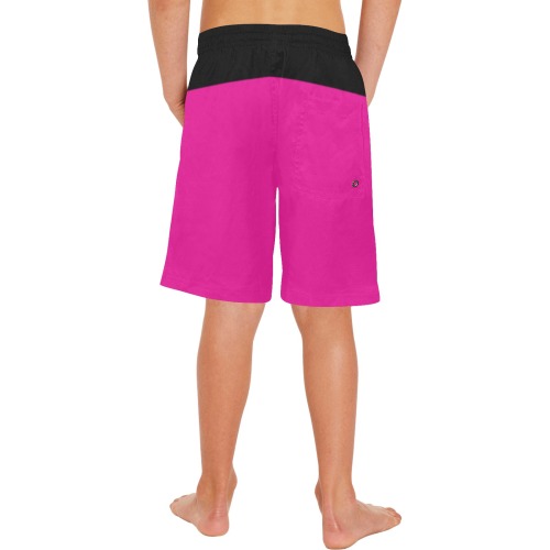 I Walk On Water Boys' Casual Beach Shorts (Model L52)