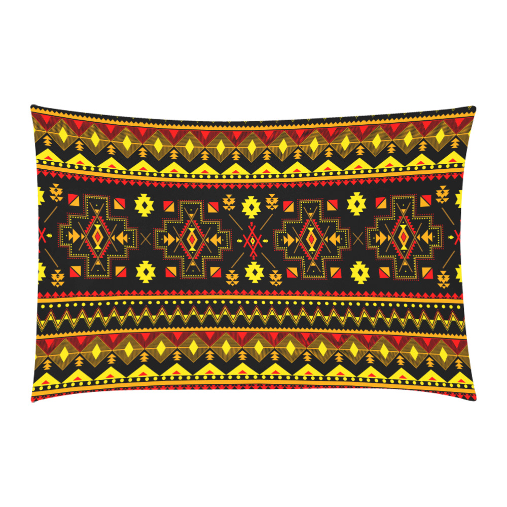 Aboriginal Ethnic Tribal Pattern Set 3-Piece Bedding Set