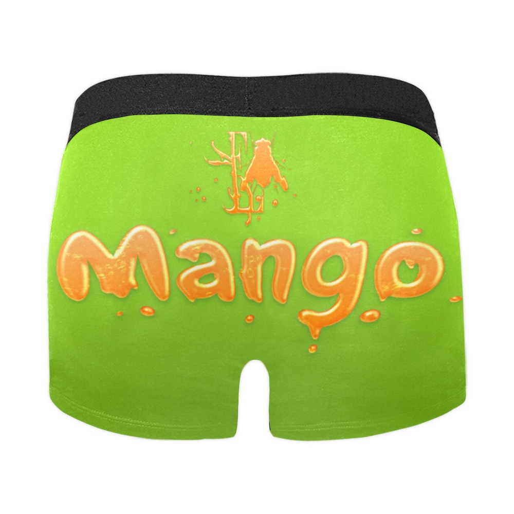 Mango Collectable Fly Men's All Over Print Boxer Briefs (Model L10)