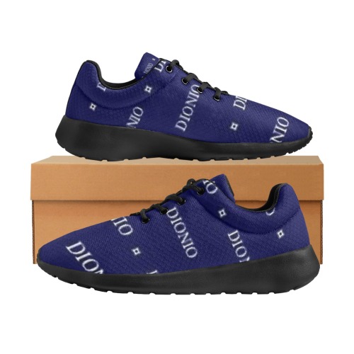 DIONIO - Repeat (Navy Blue Low Cut) Men's Athletic Shoes (Model 0200)