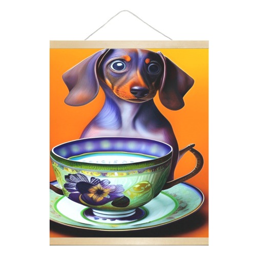 Teacups Puppies 4 Hanging Poster 16"x20"