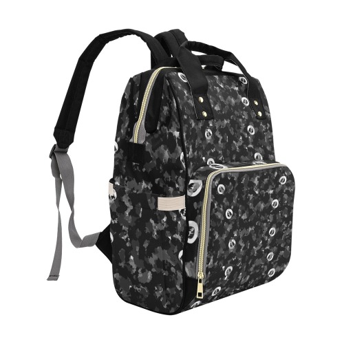 New Project (2) (1) Multi-Function Diaper Backpack/Diaper Bag (Model 1688)