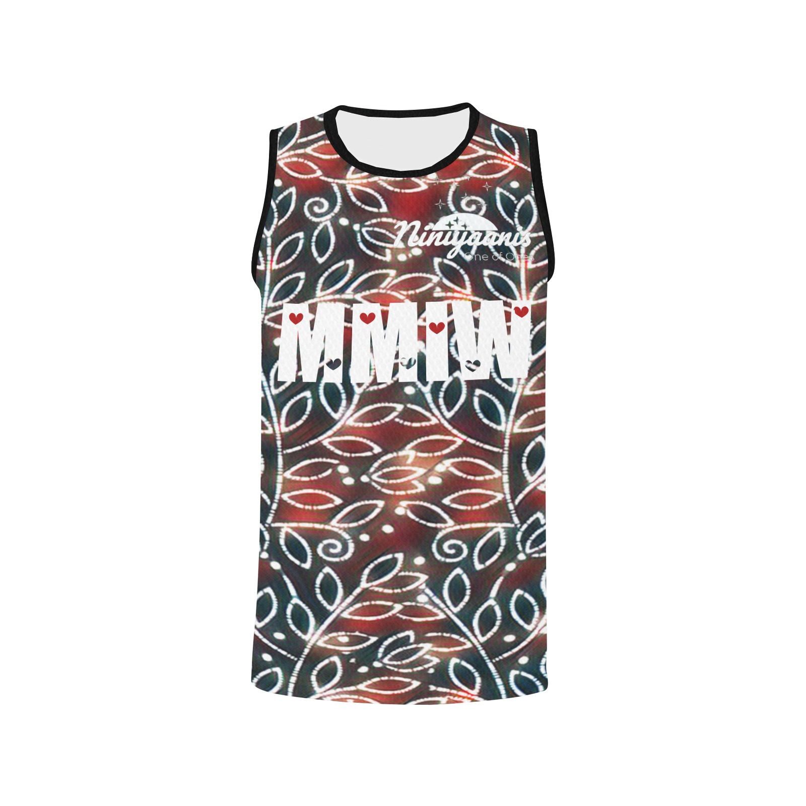 MMIW jersey henry18 All Over Print Basketball Jersey