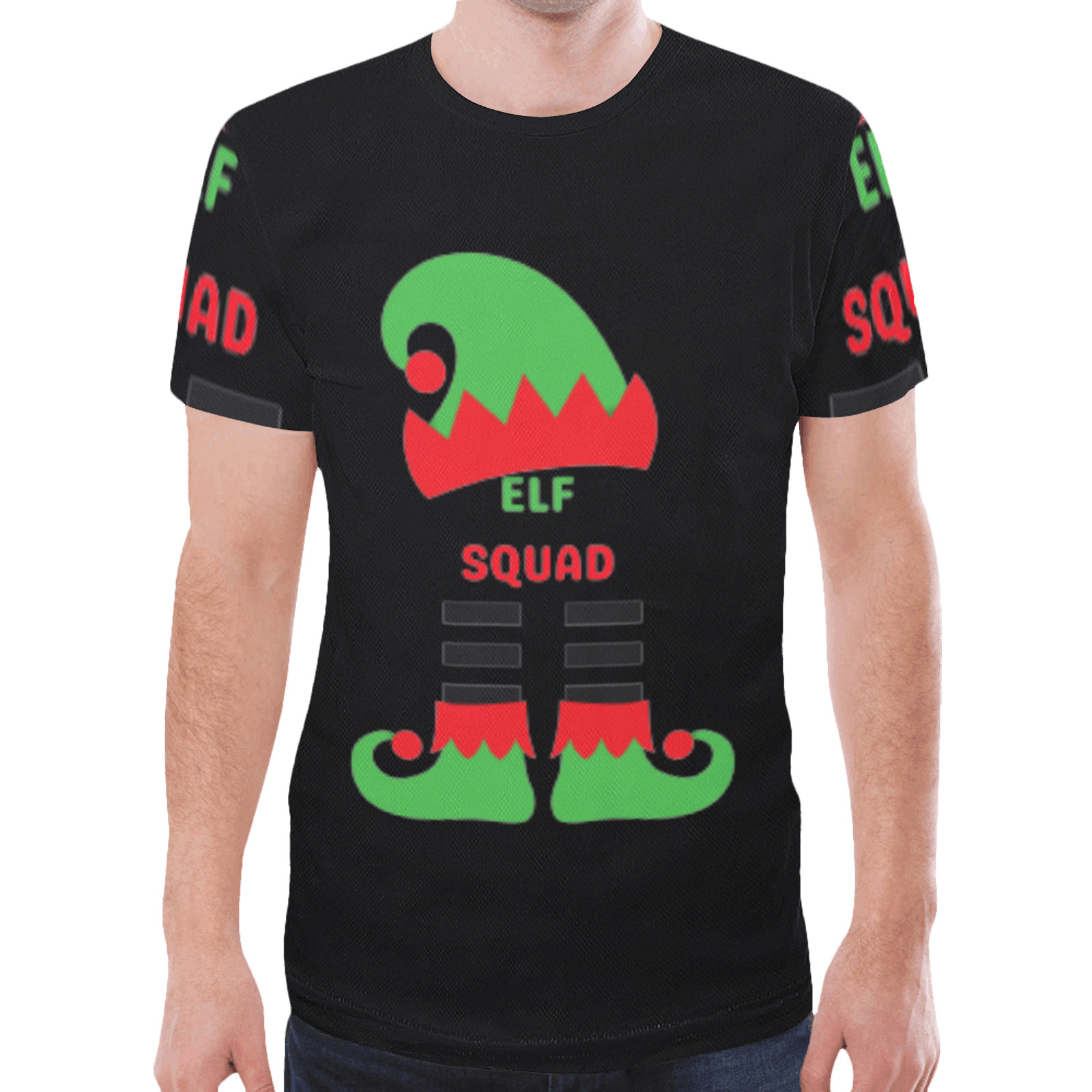 ELF_SQUAD MEN TSHIRT New All Over Print T-shirt for Men (Model T45)
