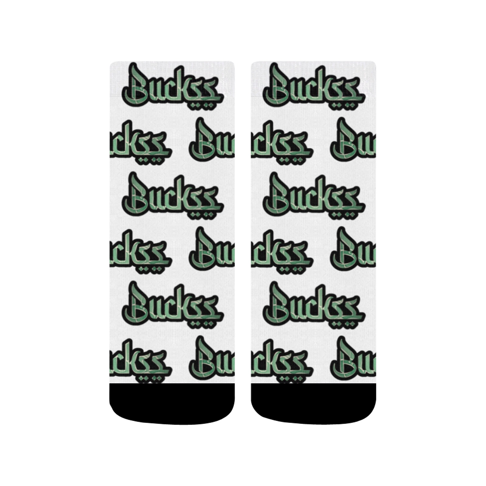 Buckss ankle socks white on moneyline update Quarter Socks