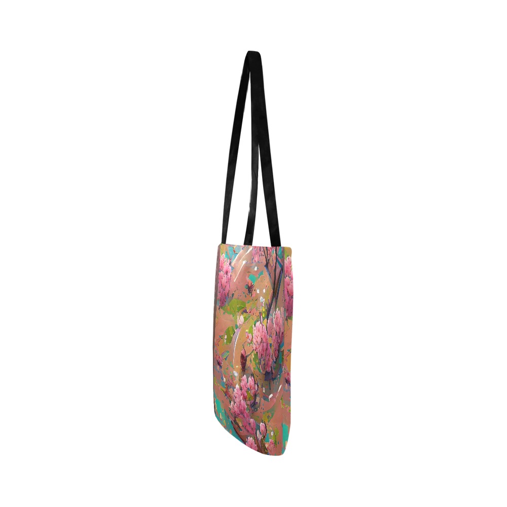 flowers 3 Reusable Shopping Bag Model 1660 (Two sides)