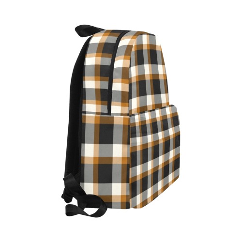 Classic Plaid (Tan) Unisex Classic Backpack (Model 1673)