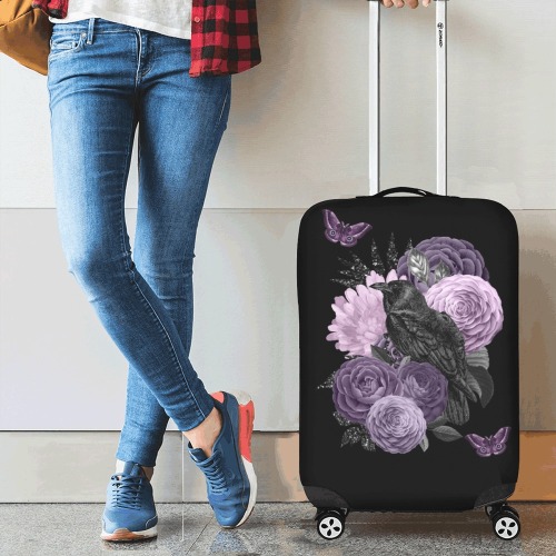 Gothic Suitcase Cover Luggage Cover/Small 18"-21"