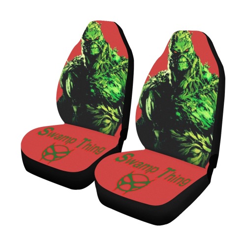 SwampThing-Seat Cover Car Seat Covers (Set of 2)
