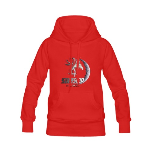 Starship Collectable Fly Women's Classic Hoodies (Model H07)