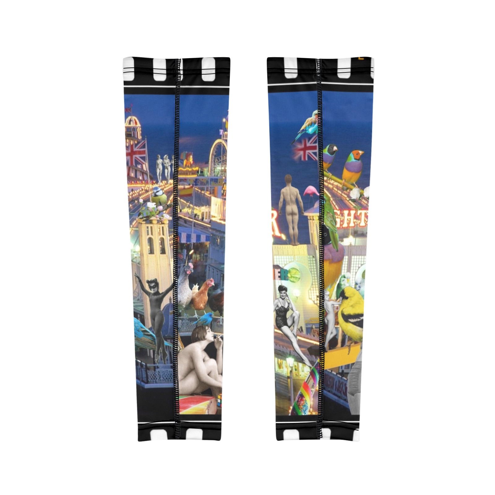 Brighton Beach 2 Arm Sleeves (Set of Two with Different Printings)