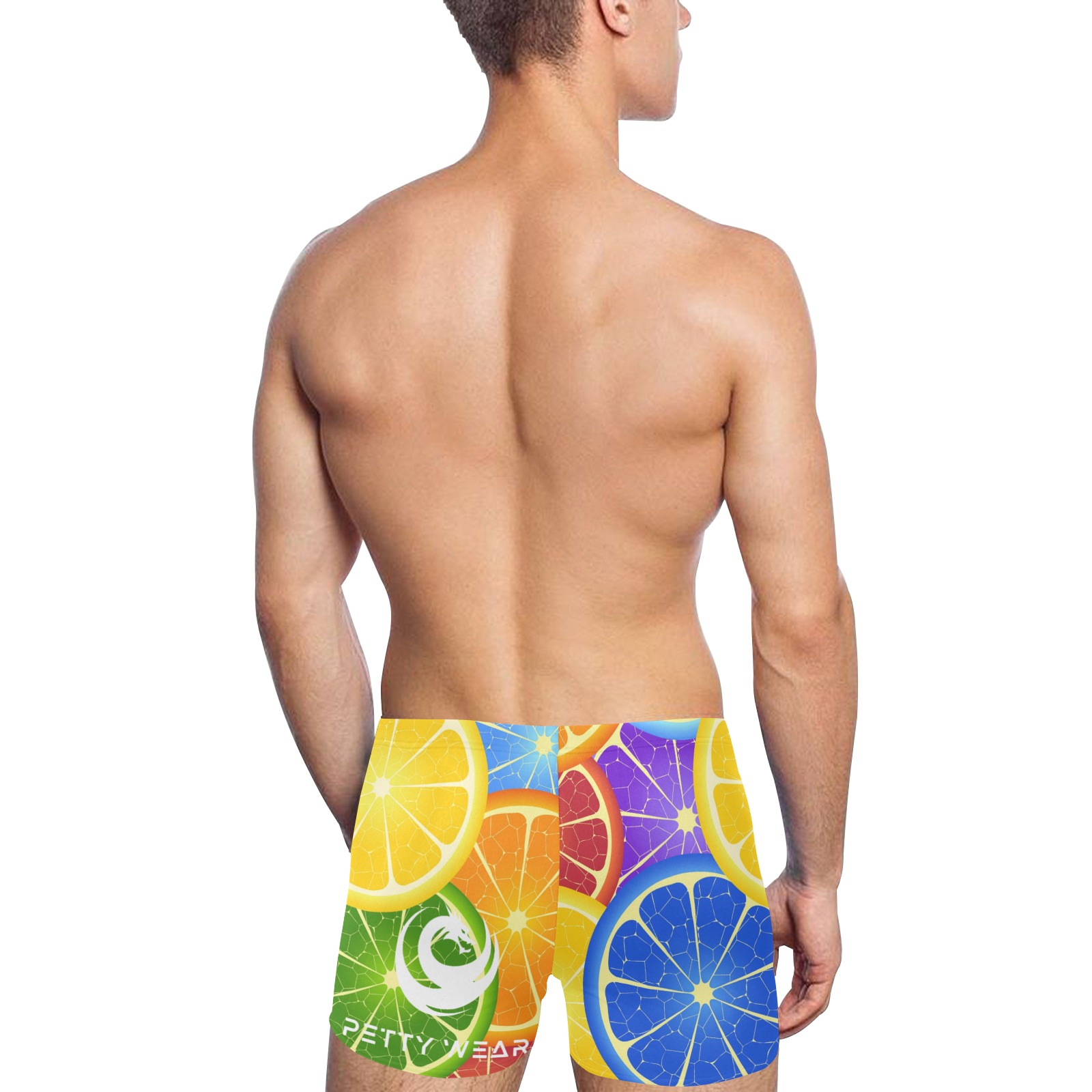 Pure Petty Swim trunks Men's Swimming Trunks (Model L60)