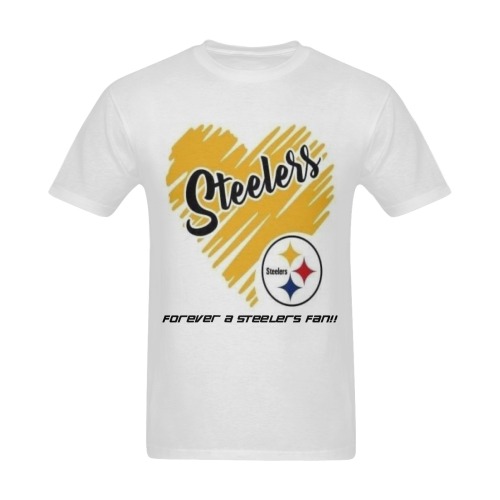 steelers Sunny Men's T- shirt (Model T06)