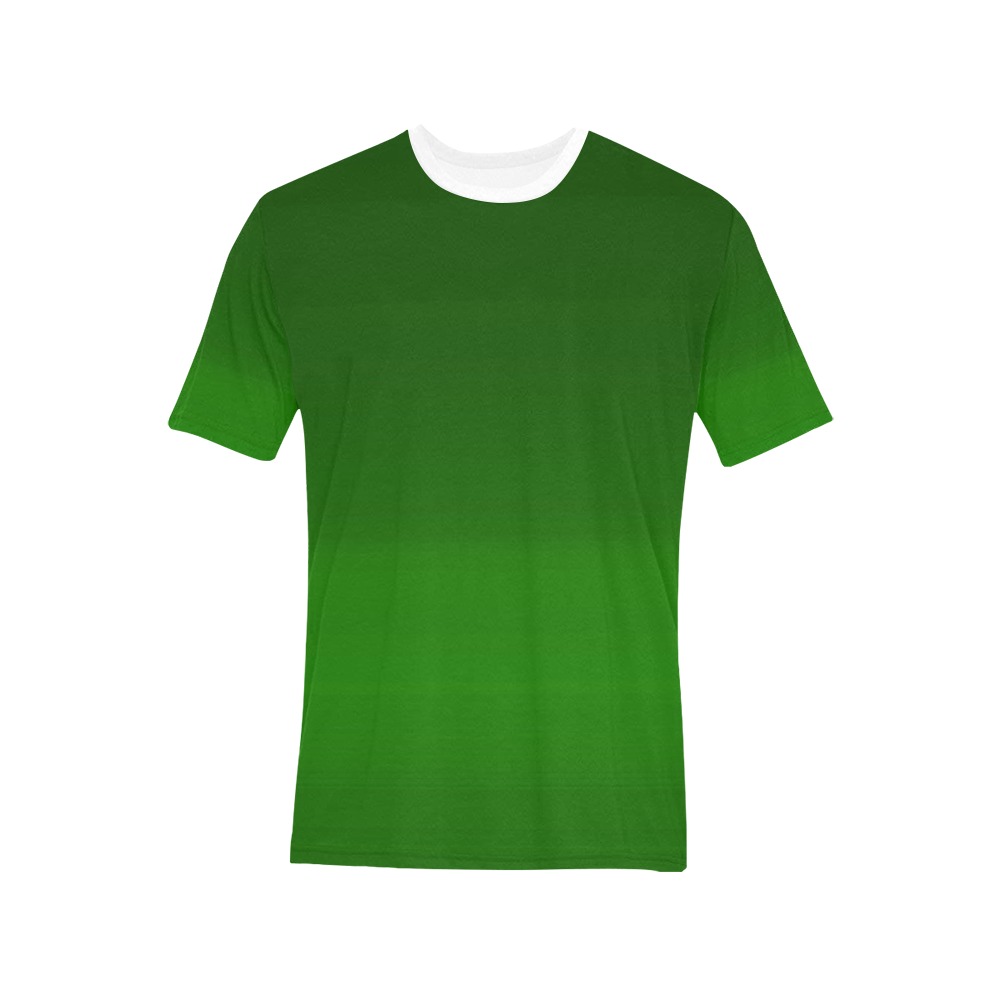 gre gre Men's All Over Print T-Shirt (Solid Color Neck) (Model T63)