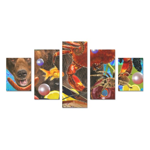 THROUGH SPACE AND TIME 2 Canvas Print Sets B (No Frame)