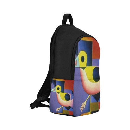 bird grafic Fabric Backpack for Adult (Model 1659)