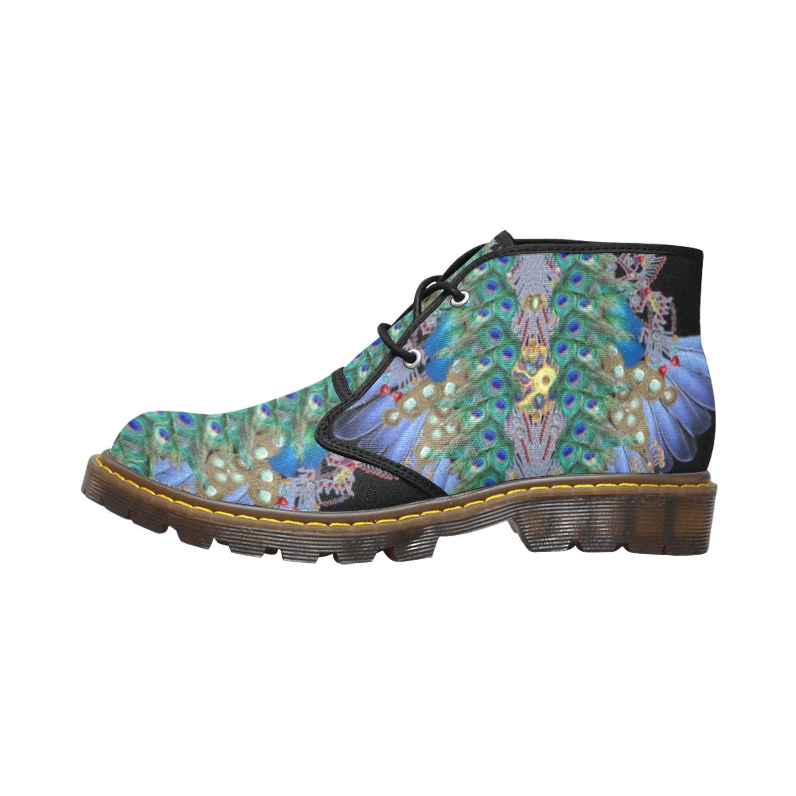 fee Women's Canvas Chukka Boots (Model 2402-1)