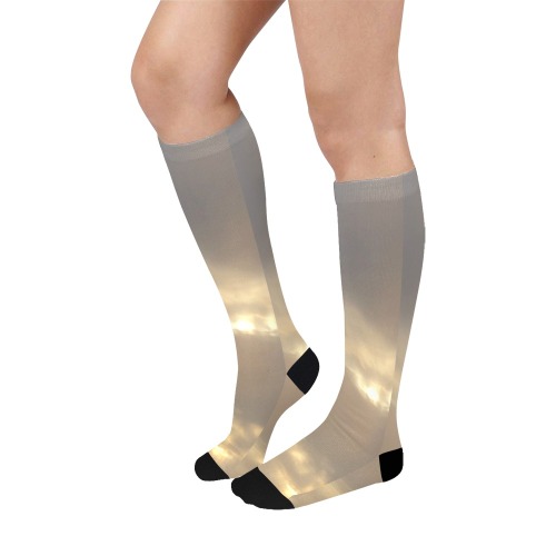 Cloud Collection Over-The-Calf Socks