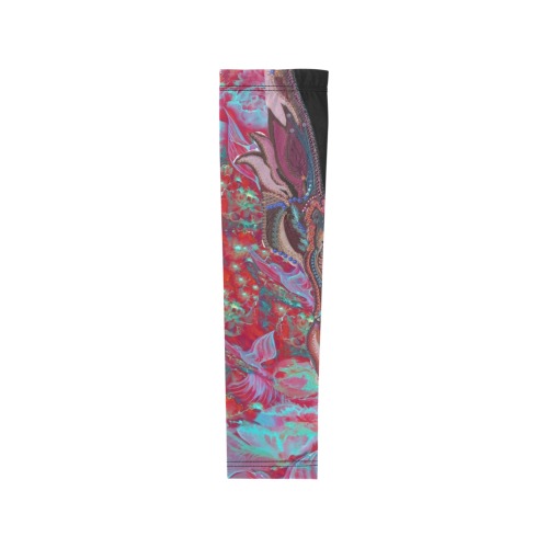 Nidhi Decembre 2014- pattern-5-1 neck front Arm Sleeves (Set of Two)