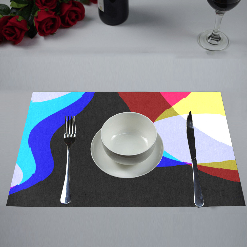 Abstract 2322 Placemat 12’’ x 18’’ (Set of 6)