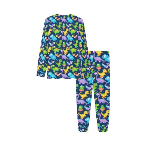 Funny Dinosaurs Kids' All Over Print Pajama Set