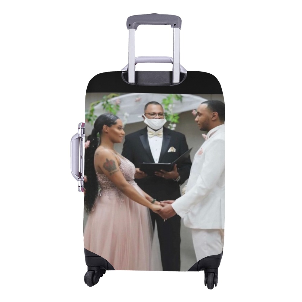 CUSTOM LUGGAGE COVER Luggage Cover/Medium 22"-25"