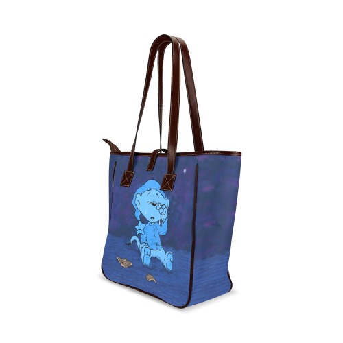 Ferald Feeling Blue Classic Tote Bag (Model 1644)