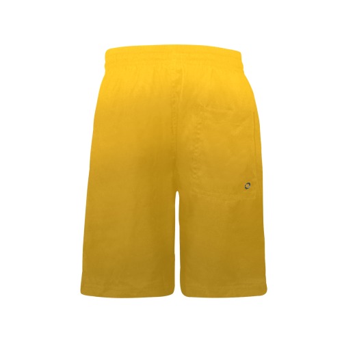 yel sp Boys' Casual Beach Shorts (Model L52)