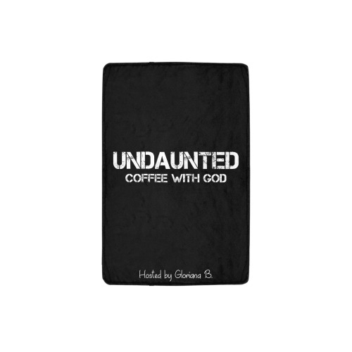 Undaunted fleece blanket Ultra-Soft Micro Fleece Blanket 32"x48"