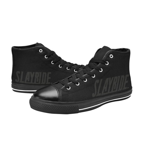 shoes-slayride Men’s Classic High Top Canvas Shoes (Model 017)