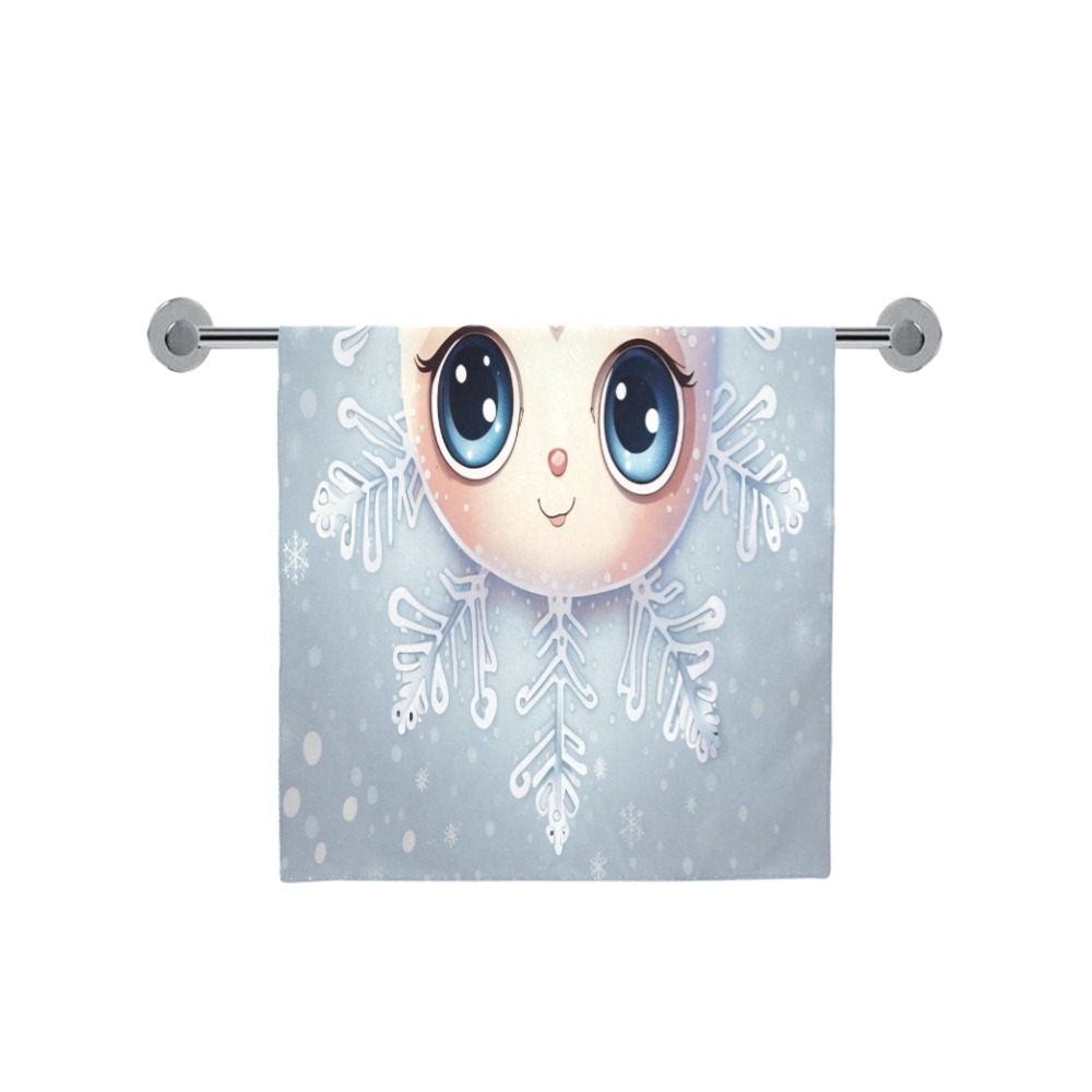 Little Snowflake Bath Towel 30"x56"