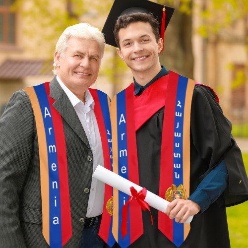 Armenia Graduation Stole