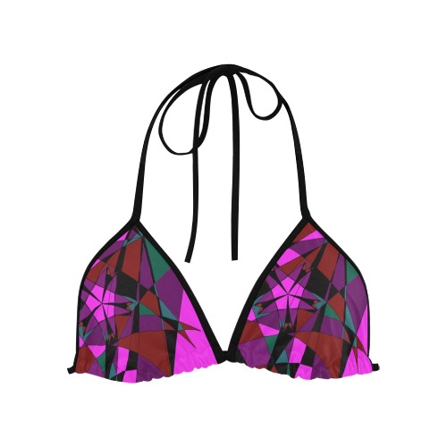 Abstract #13 2020 Custom Bikini Swimsuit Top