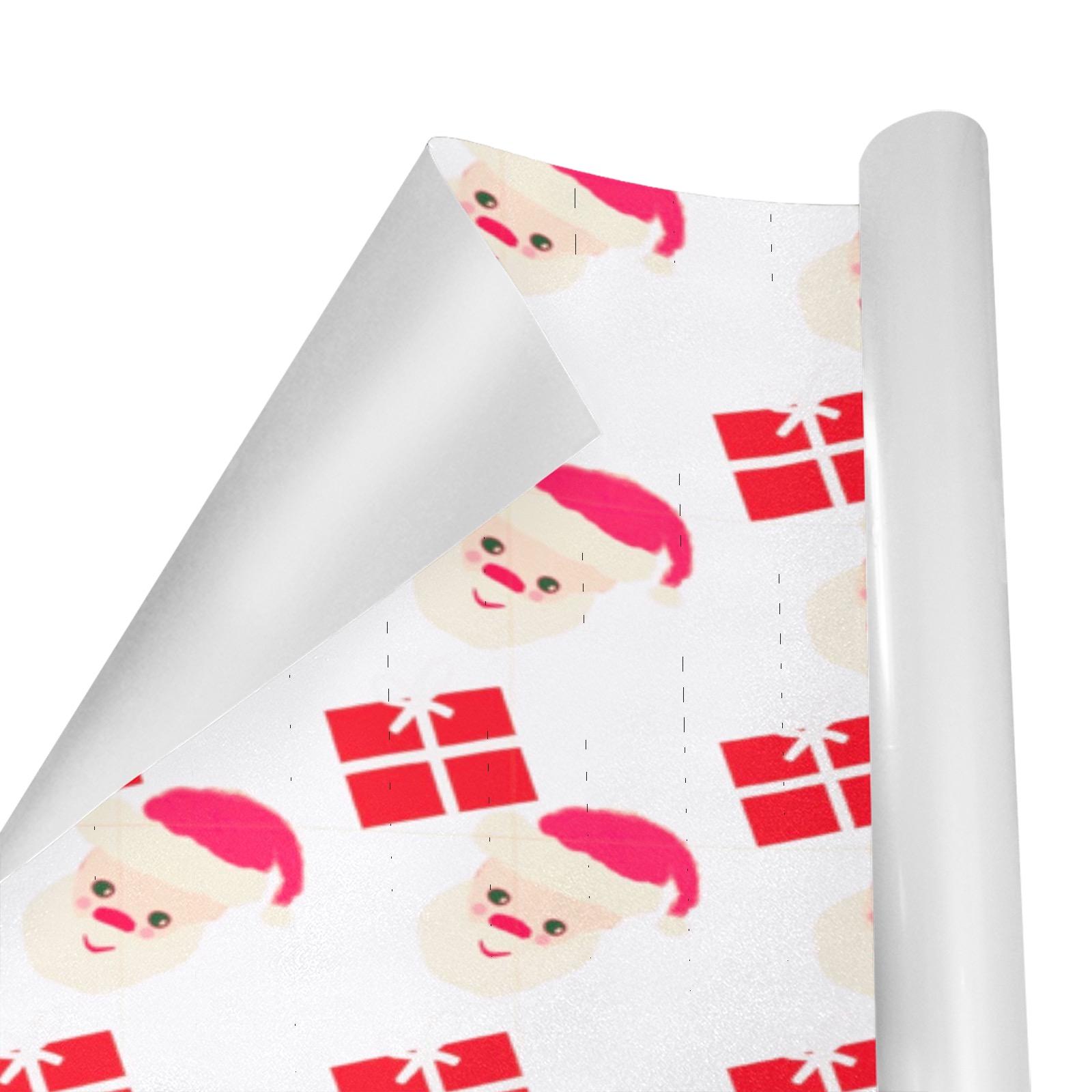 Santa Claus Gift Wrapping Paper 58"x 23" (2 Rolls)