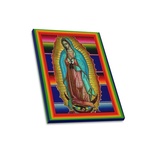 Our Lady of Guadalupe Frame Canvas Print 16"x20"