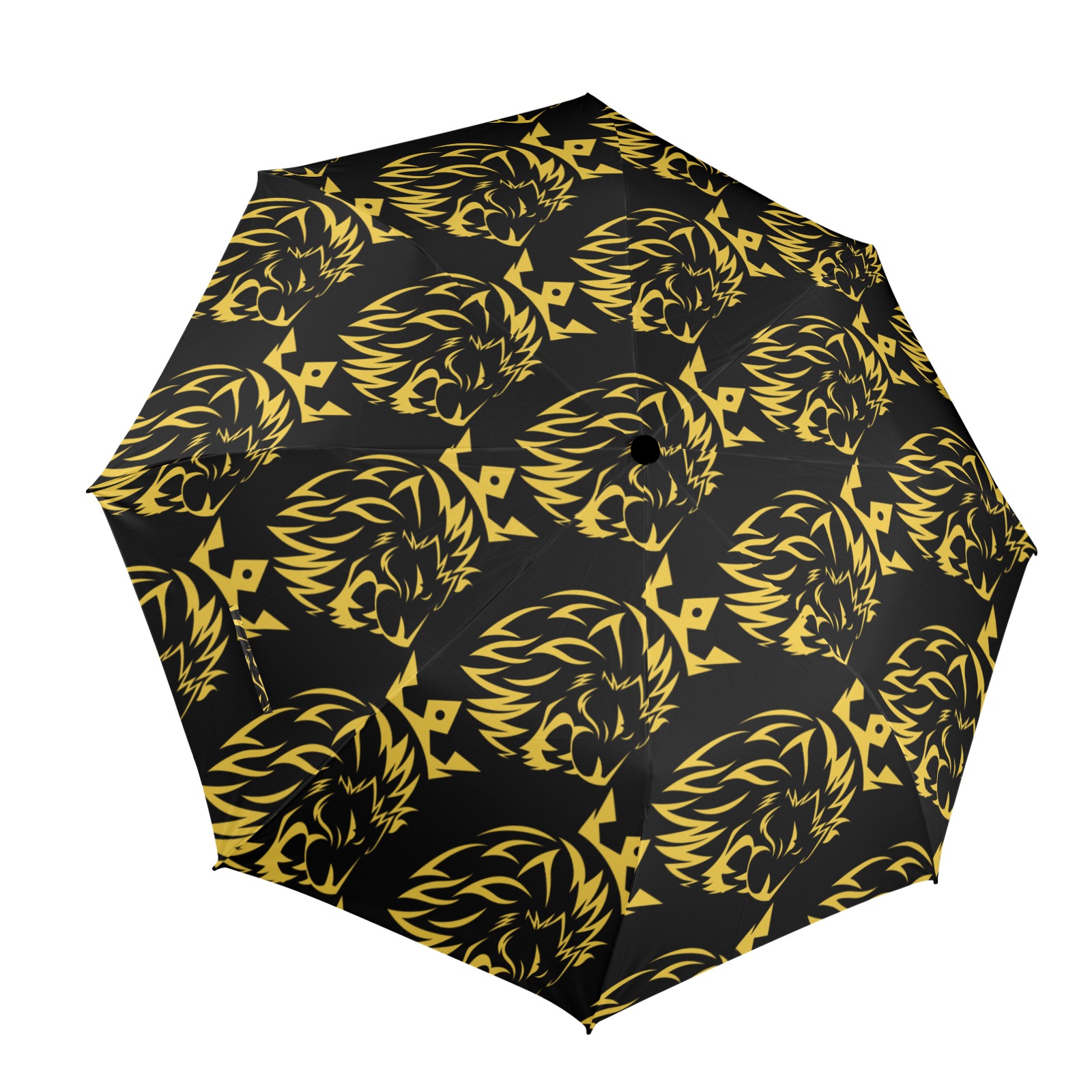 Freeman Empire Umbrella (Black) Semi-Automatic Foldable Umbrella (Model U12)