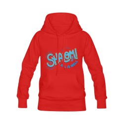 Women Shalom Front & Back Women's Classic Hoodies (Model H07)