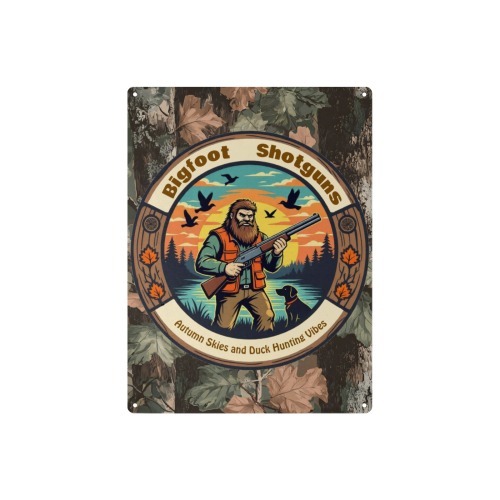 Bigfoot Shotguns Duck Hunting Vibes