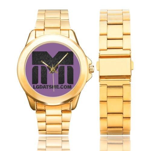 TMT LGDATSME Purple Custom Gilt Watch(Model 101)