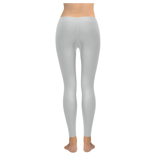 Northern Droplet Women's Low Rise Leggings (Invisible Stitch) (Model L05)